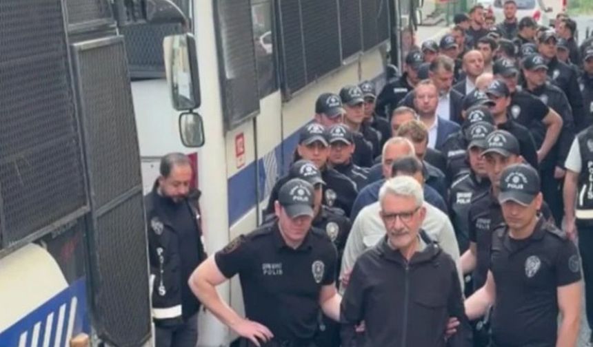 CHP'lilerin gözaltı görüntülerine AK Partili isimden tepki: “Yeni Türkiye’ye yakışmadı”