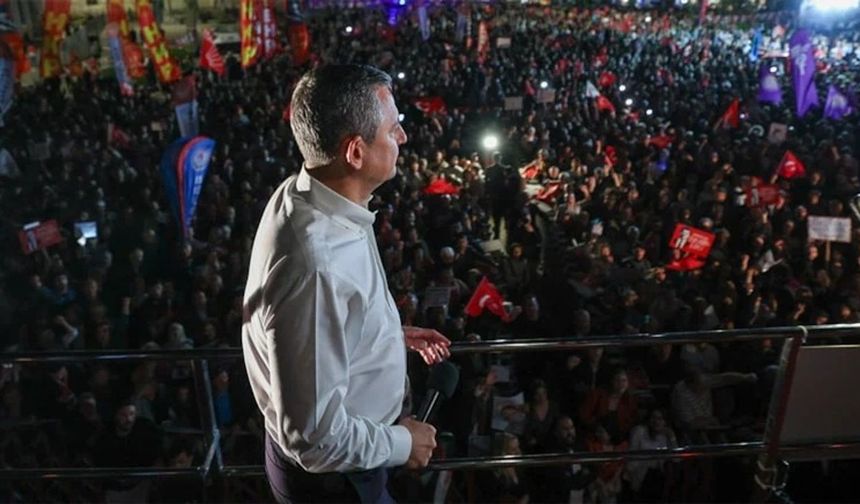CHP'nin yeni miting adresi belli oldu