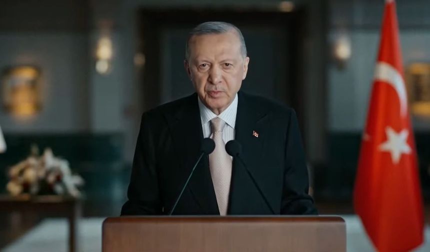 Cumhurbaşkanı Erdoğan'dan Kurban Bayramı mesajı