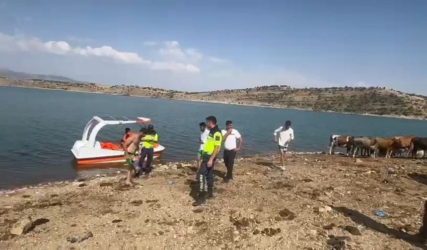 Diyarbakır’da boğulma ihbarı ekipleri harekete geçti