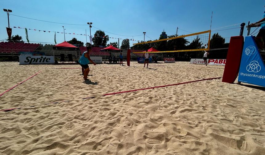 İzmir plaj voleybolunun kalbi olacak