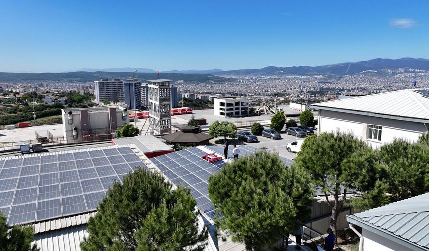 İzmir’de 20 GES ile 13 milyon liralık enerji tasarrufu