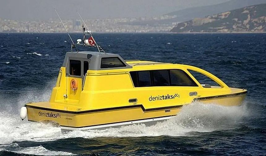 İzmir’de deniz taksi için ilk adm: İZDENİZ ihaleye çıkıyor