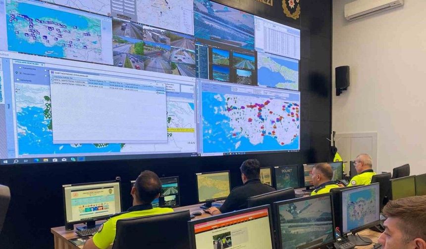 Kurban Bayramı’nda 68 bin 829 emniyet personeli denetim yapacak