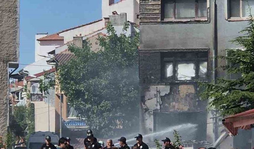 Kütahya’da tüp bayisinde patlama: 7 yaralı