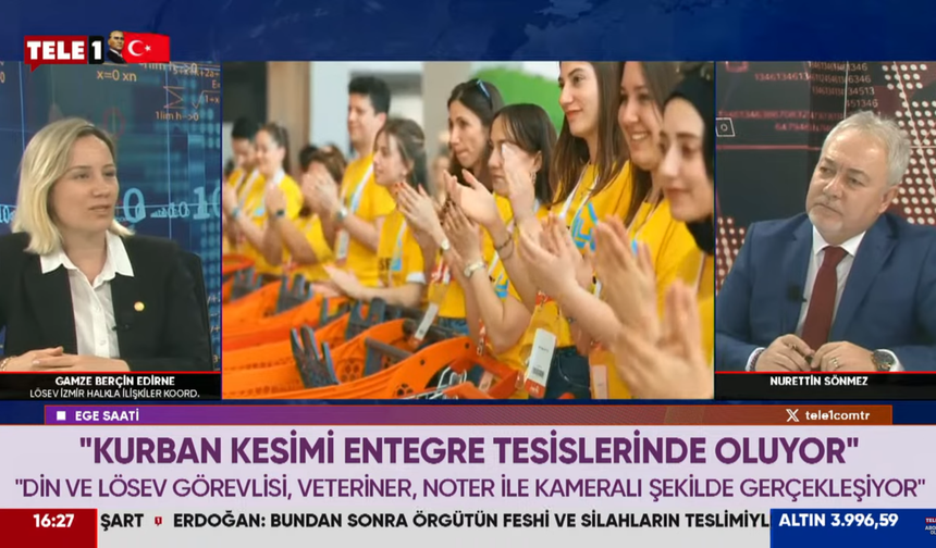 LÖSEV Halkla İlişkiler Koordinatörü Gamze Berçin Edirne