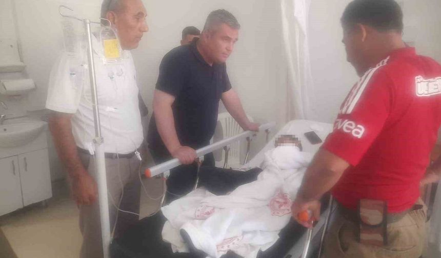 Okula getirdiği madde patladı, parmağı koptu