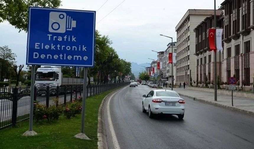 Tepkiler çığ gibiydi... Sabit radar noktaları belli oldu!