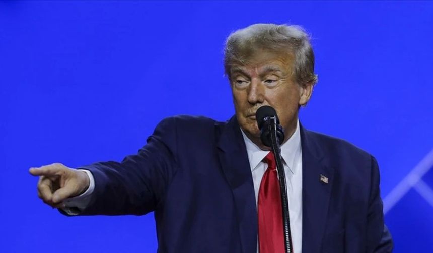 Trump: İran'daki üç nükleer tesis vuruldu
