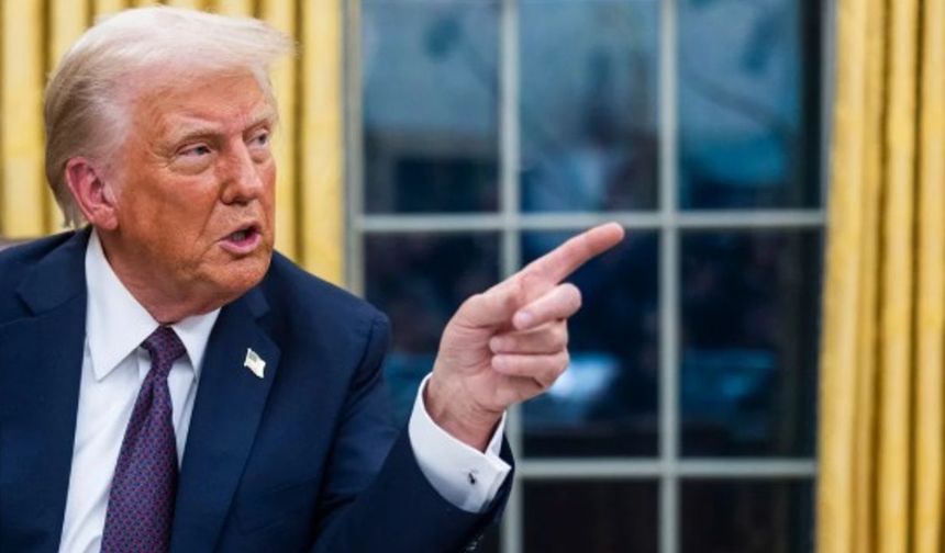 Trump’tan İran’a gözdağı: “Büyük hamle geliyor”