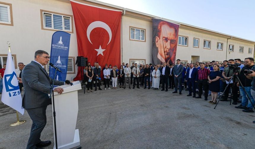 Tugay, İZSU çalışanları ile buluştu: Sizleri seviyorum ve harcadığınız emeğe saygım var