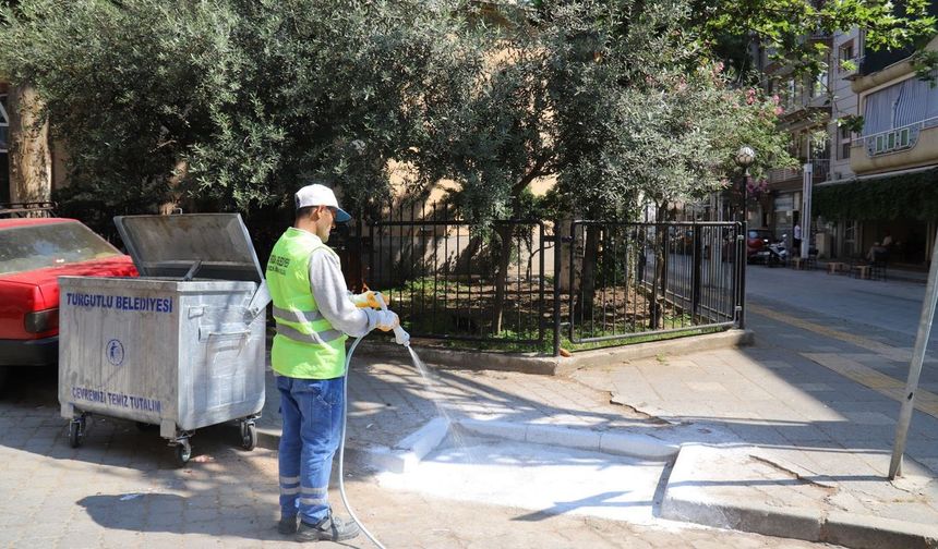 Turgutlu’da kapsamlı bayram temizliği