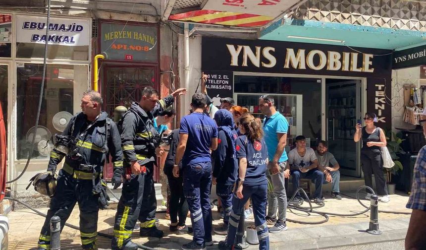Yalova’da çatı katı yangını