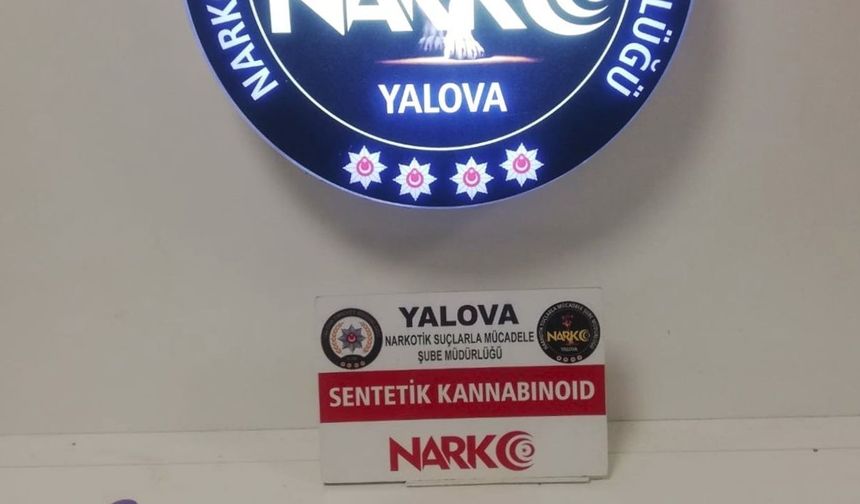 Yalova’da uyuşturucu operasyonlarında 9 tutuklama