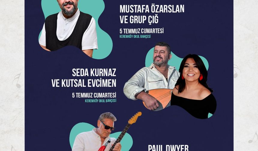 4. Uluslararası Keremköy Festivali, kapılarını açıyor