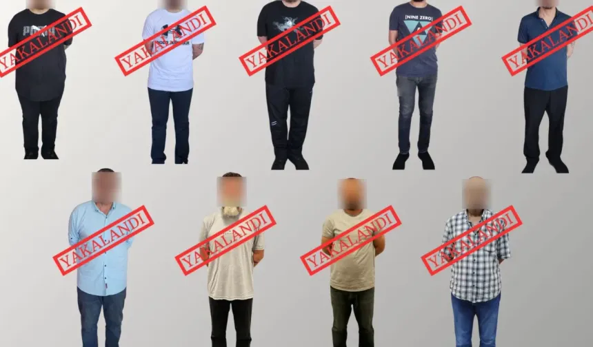 9 suçlu Türkiye’ye iade edildi