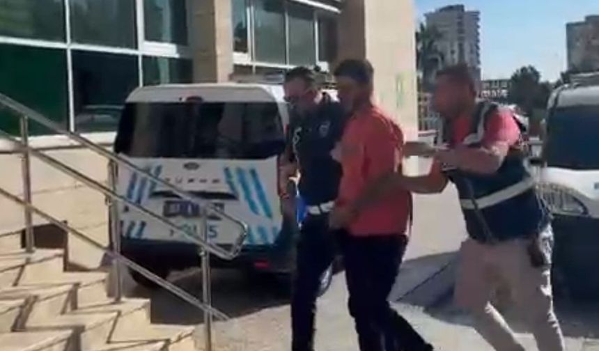 Adana’da hırsızlık suçundan 30 yıl hapis cezası bulunan hükümlü yakalandı