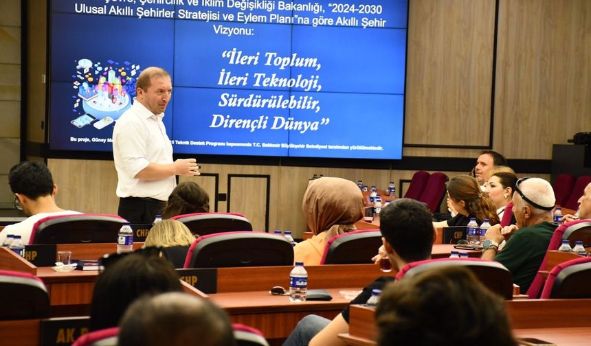 Balıkesir Büyükşehir Belediyesi Akıllı Şehir Vizyonuyla geleceğe hazır