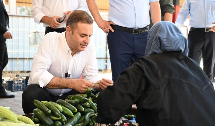 Başkan Akın: Benim gerçek makamım vatandaşımızın yanıdır