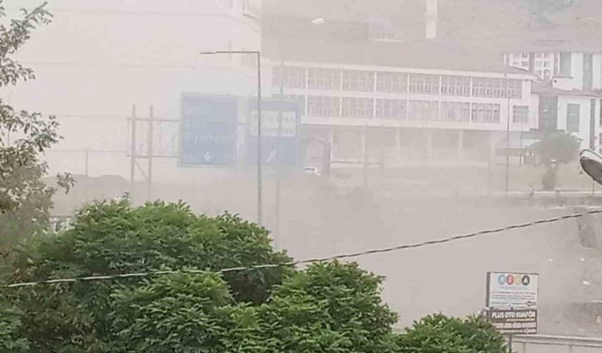 Bitlis’te doğal gaz borusunda patlama