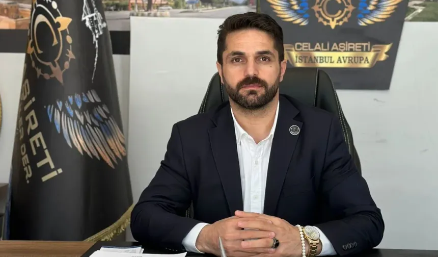 Celali Aşireti Derneği'nden 'Eşref Rüya' tepkisi