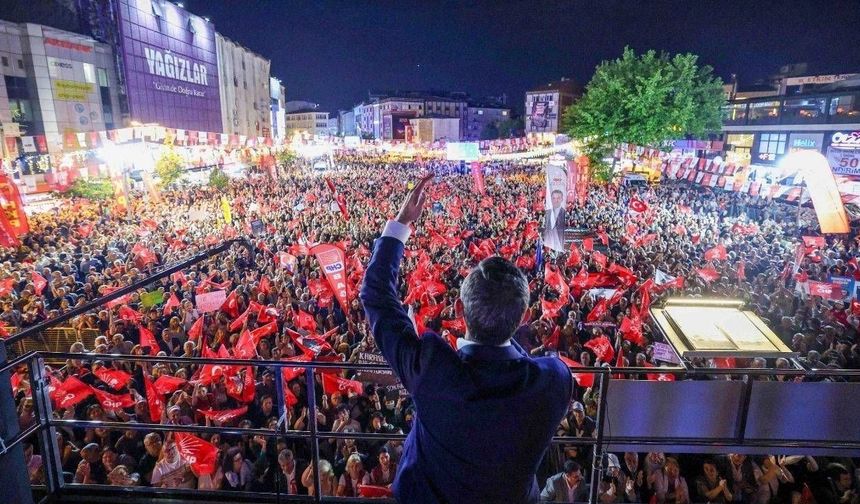 CHP Kartal’da miting yapacak