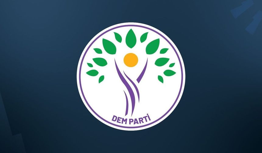 DEM Parti’den orman yangınlarına ilişkin olağanüstü toplantı çağrısı!