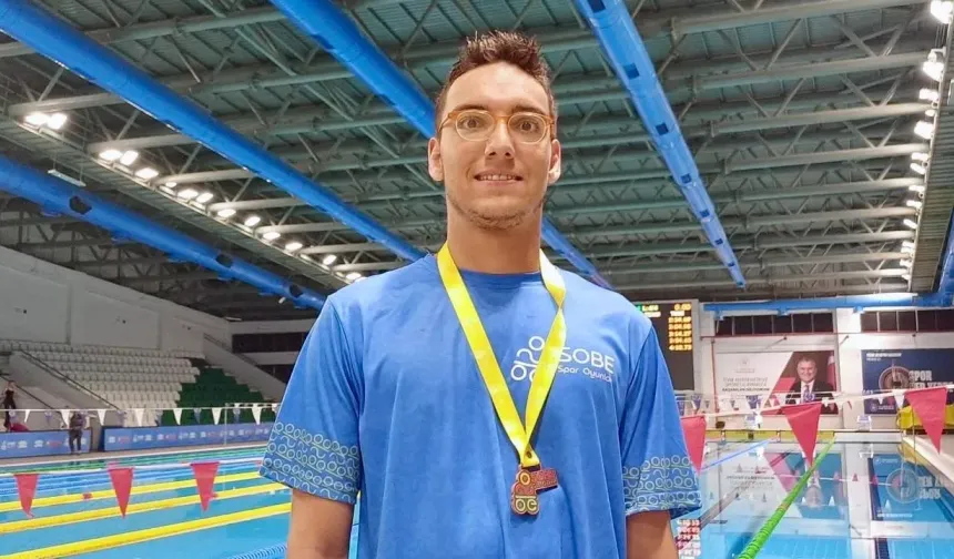 Deniz Can, Türkiye 3’üncüsü oldu