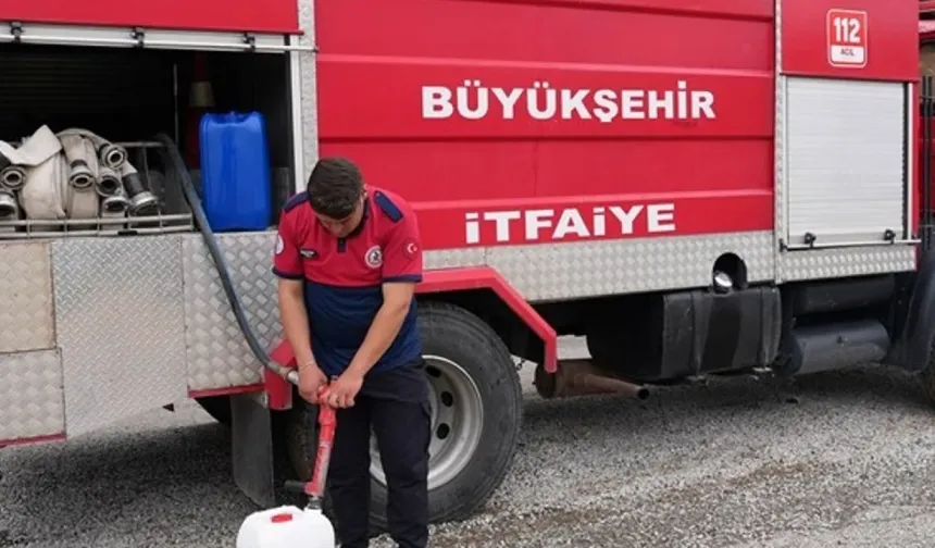 Denizli Büyükşehir’den yangınla mücadelede yeni hamle