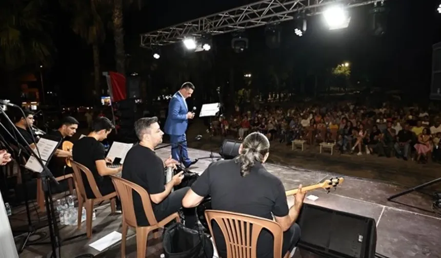 Denizli'de “Konservatuvar Yaz Konserleri” coşkuyla başladı