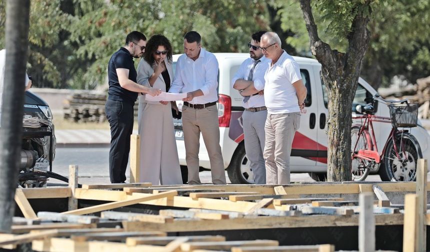 Engelli misafirhanesinin temeli atıldı