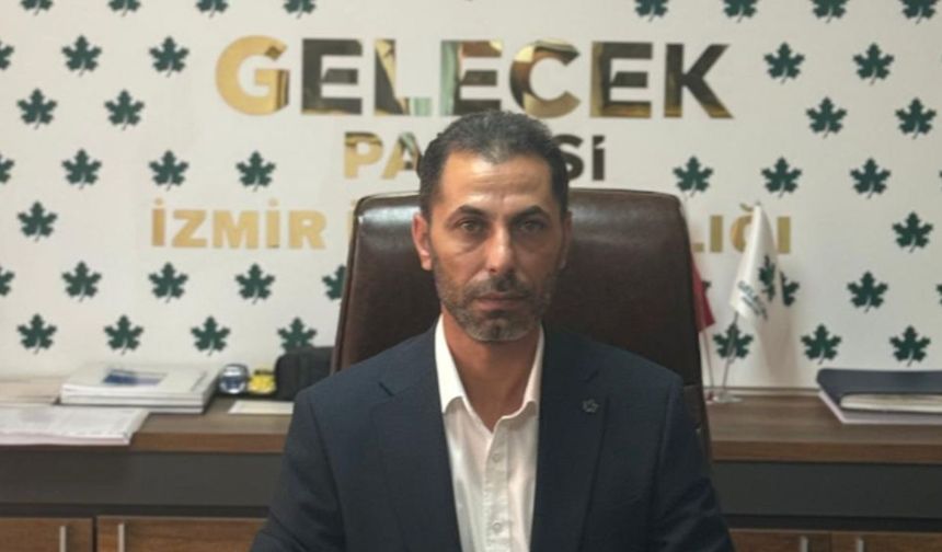 Gelecek Partisi İl Başkanı Yaşar Beyazgül gözaltına alındı