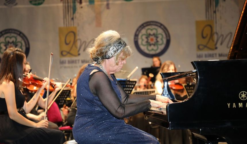 İdil Biret festivali Marmaris'te