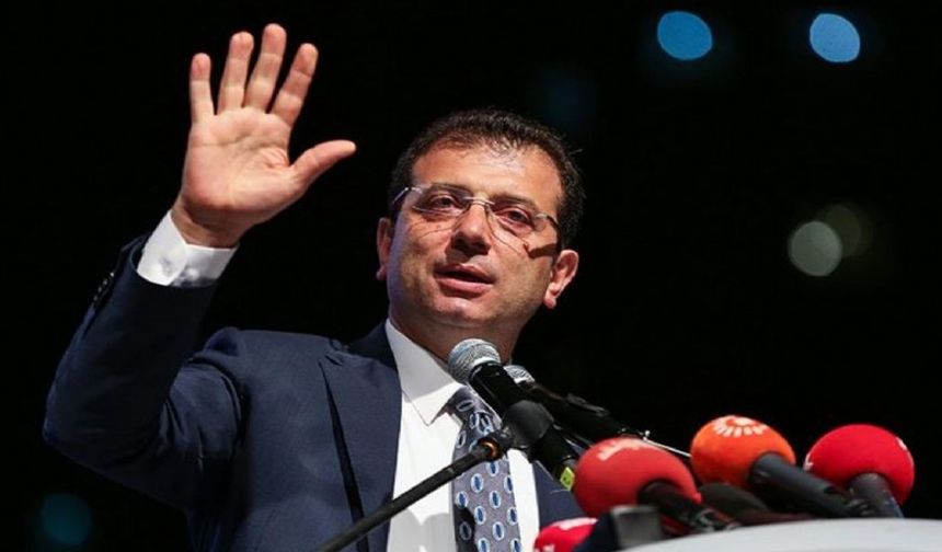 İmamoğlu'ndan 'eğitim devrimi' açıklaması: 'Tamamen ücretsiz hale getireceğiz'