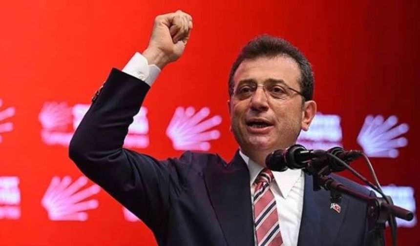 İmamoğlu'nun Cumhurbaşkanlığı sloganı belli oldu