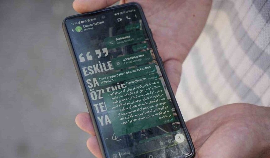 İran’da kaçırıldı, 45 bin dolar fidye isteniyor