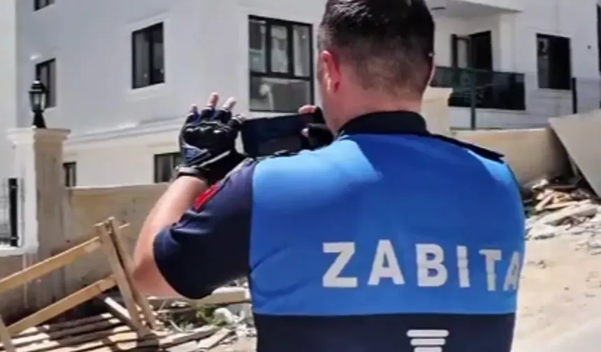 Mudanya Belediyesi'nden çevresel ihbarda hızlı müdahale