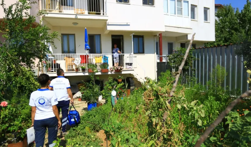 Muğla Büyükşehir Belediyesi'nden 26 bin haneye evde bakım hizmeti