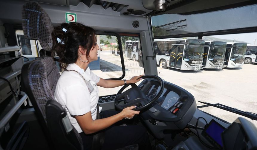 Muğla’da direksiyon kadınların elinde