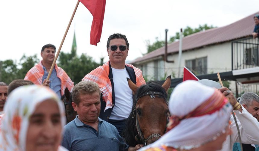 Muğla’da Yörük Ateşi 10. kez yandı