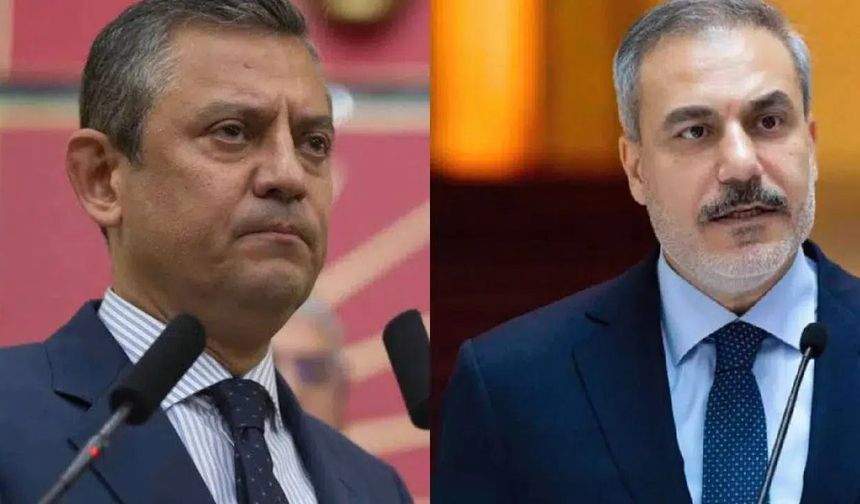 Özgür Özel'den Hakan Fidan'a sert çıkış: 'Pabucumun atanmışı!'