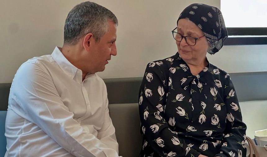 Özgür Özel’den Murat Çalık tepkisi:   "Bu anca Nazi Almanyasında