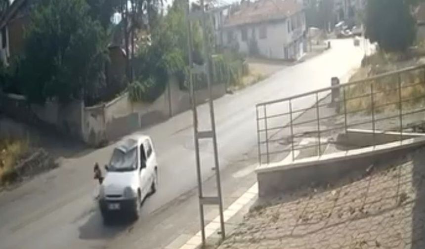 Polisten kaçarken otomobilin altında kaldı