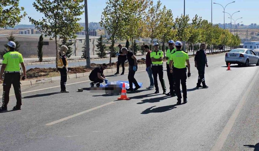 Şanlıurfa’da otomobilin çarptığı yaya öldü