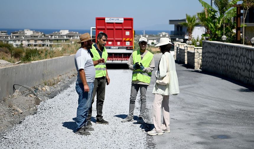 KUŞADASI’NDA HİZMET SEFERBERLİĞİ: BAŞKAN ÖMER GÜNEL İLE KENT YENİLENİYOR
