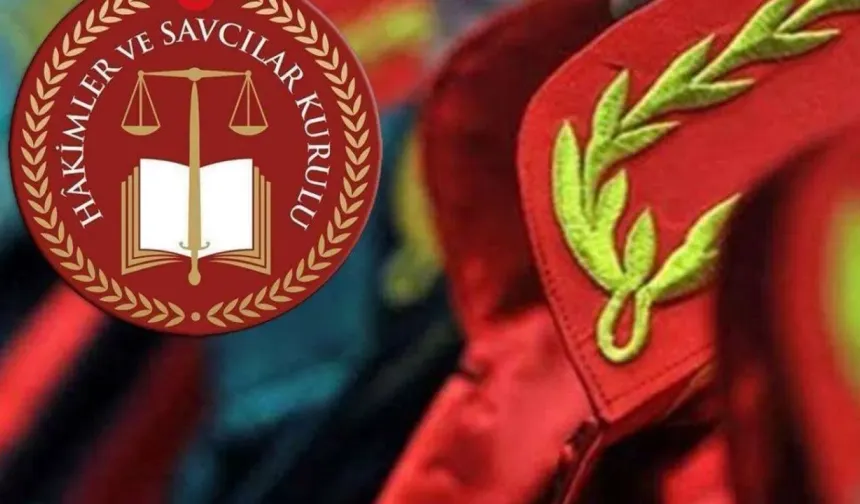 1084 hâkim ve savcının görev yeri değişti!