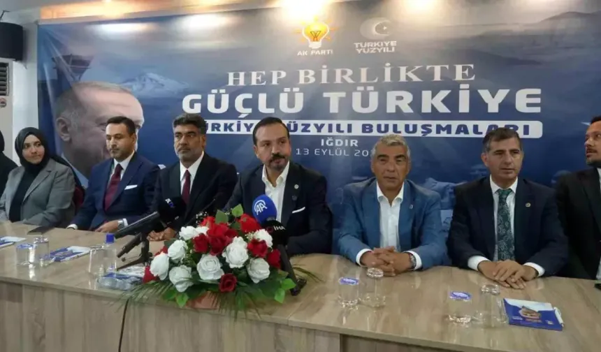AK Parti’li Zorlu: “Terörsüz Türkiye sürecini soğukkanlı ve dikkatli biçimde yürütüyoruz”