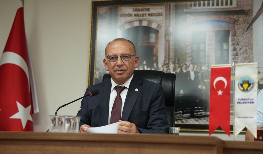 Başkan Akın: Siyaset değil, Turgutlu’ya kazandırma dönemi