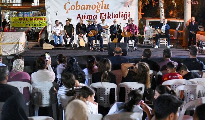 Bornova’da Aşıklar Bayramı coşkusu