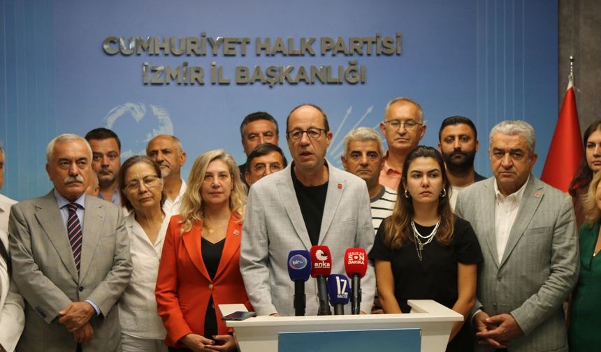 CHP İzmir'den kayyum tepkisi: Mahkeme kararı yok hükmündedir